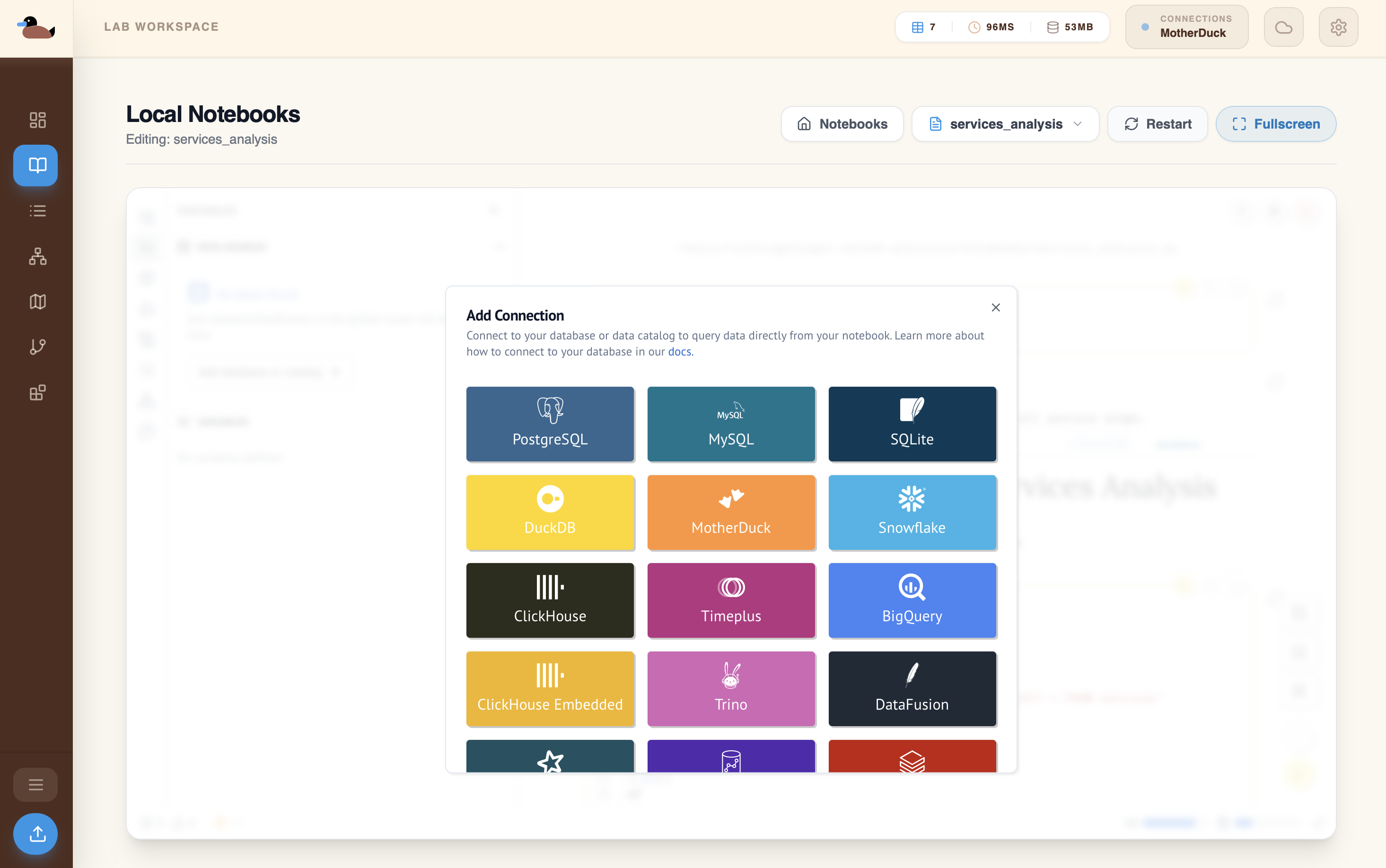 Database Connections
